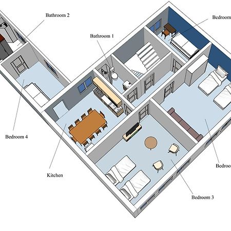 Huge Apartment With Sauna And Free Parking Duisburg Eksteriør bilde