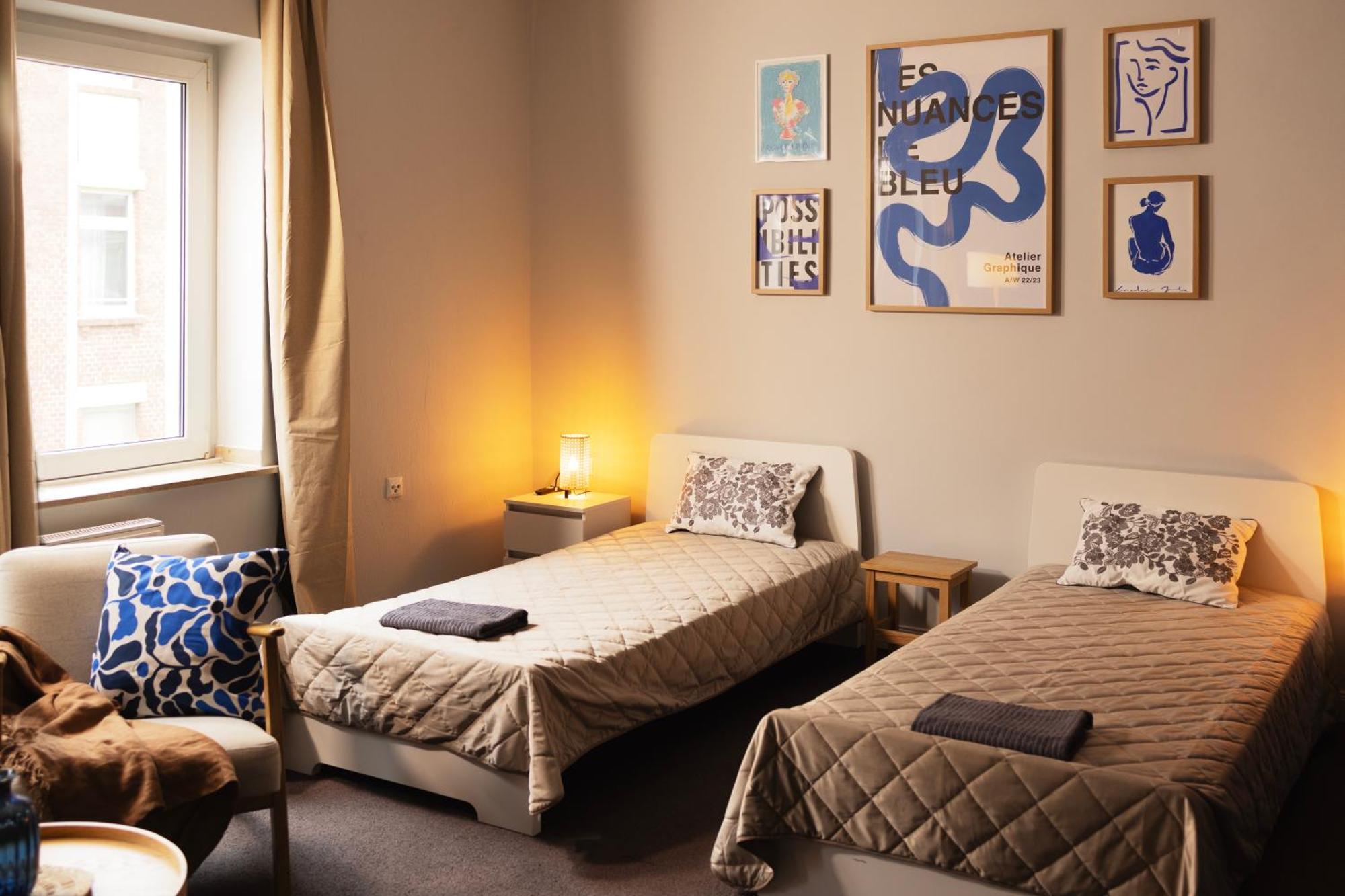 Huge Apartment With Sauna And Free Parking Duisburg Eksteriør bilde