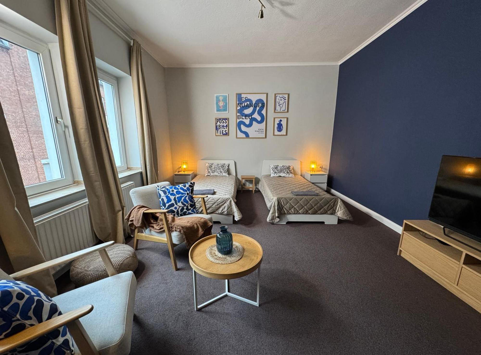 Huge Apartment With Sauna And Free Parking Duisburg Eksteriør bilde