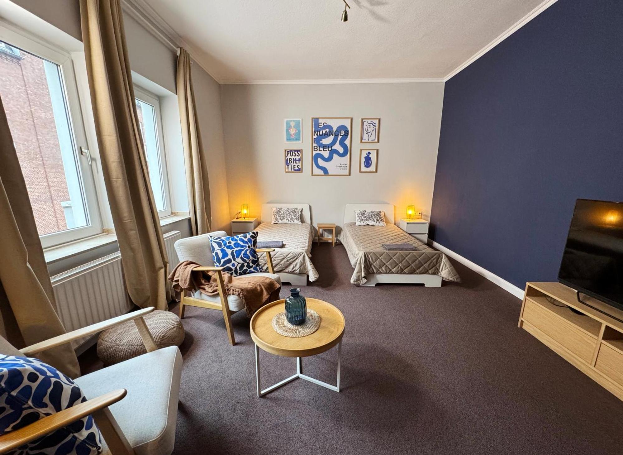 Huge Apartment With Sauna And Free Parking Duisburg Eksteriør bilde
